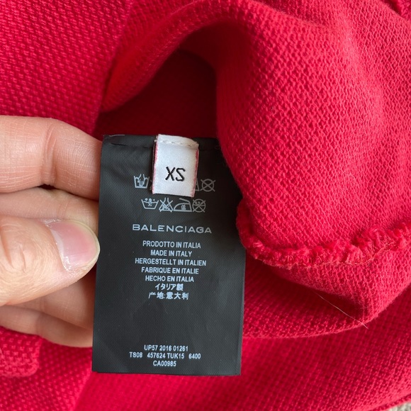 Vintage Balenciaga Polo Shirt - Picture 4 of 4